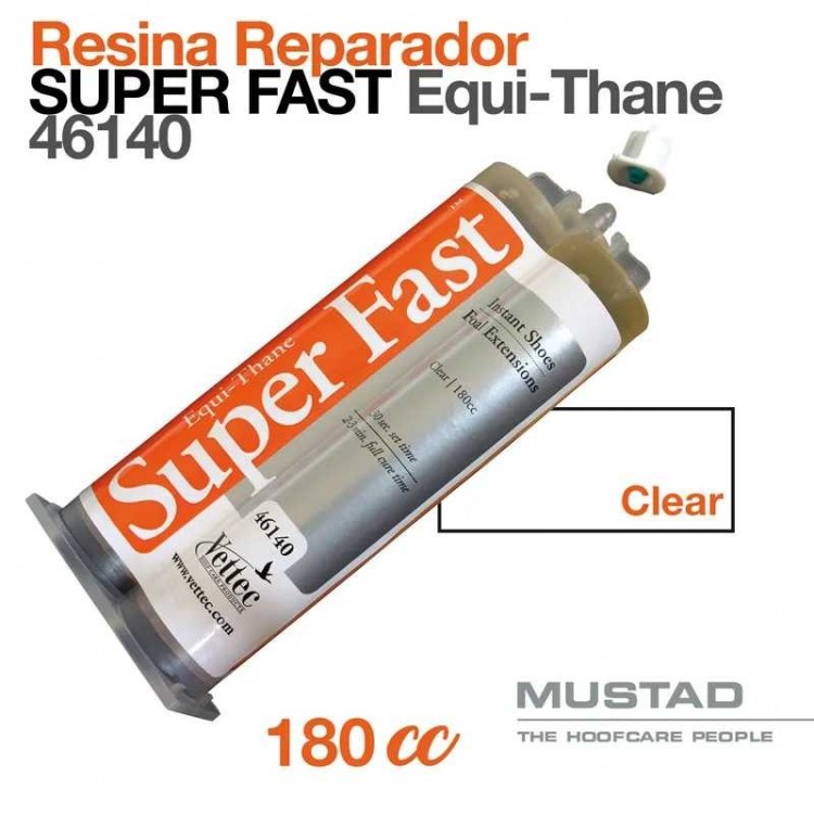 MUSTAD: RESINA REPARADOR SUPERFAST 180cc 46140