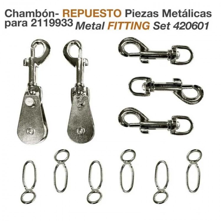 CHAMBÓN-REPUESTO PIEZAS METÁLICAS PARA 2119933