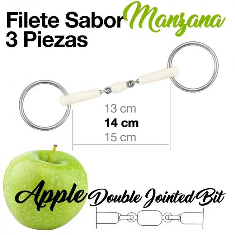 FILETE SABOR MANZANA 3 PIEZAS HB-6801