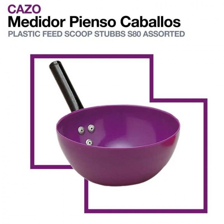 CAZO MEDIDOR PIENSO CABALLOS STUBBS S80