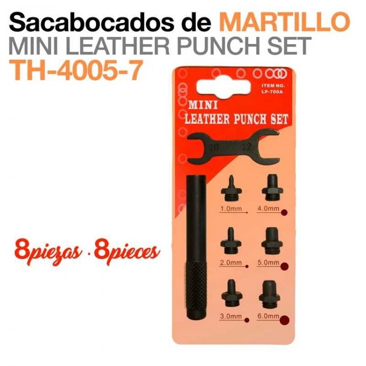 SACABOCADOS DE MARTILLO TH-4005-7