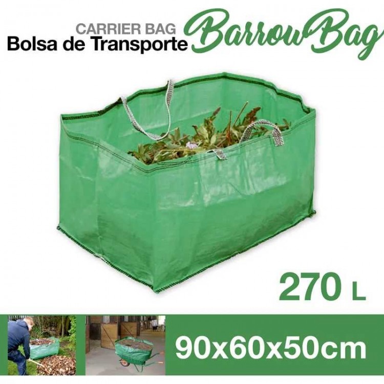 BOLSA DE TRANSPORTE BARROWBAG 90x60x50cm 270L