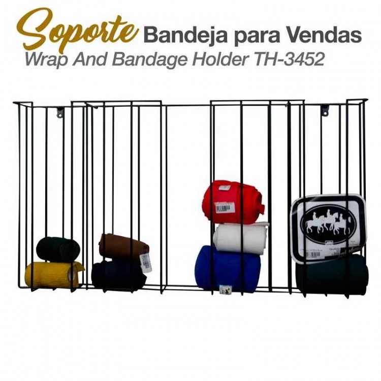 SOPORTE BANDEJA PARA VENDAS TH-3452