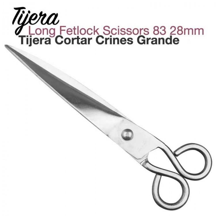 TIJERA CORTAR CRINES GRANDE 83 28mm