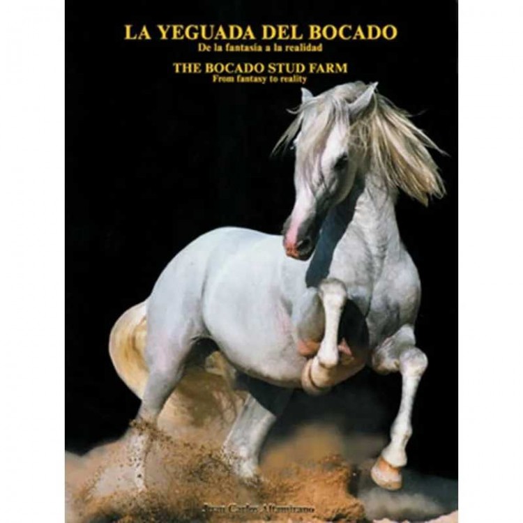 LIBRO: LA YEGUADA DEL BOCADO (J.ALTAMIRANO)