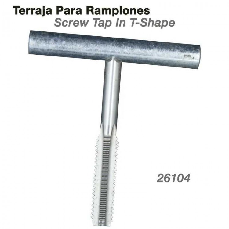 TERRAJA PARA RAMPLONES    26104