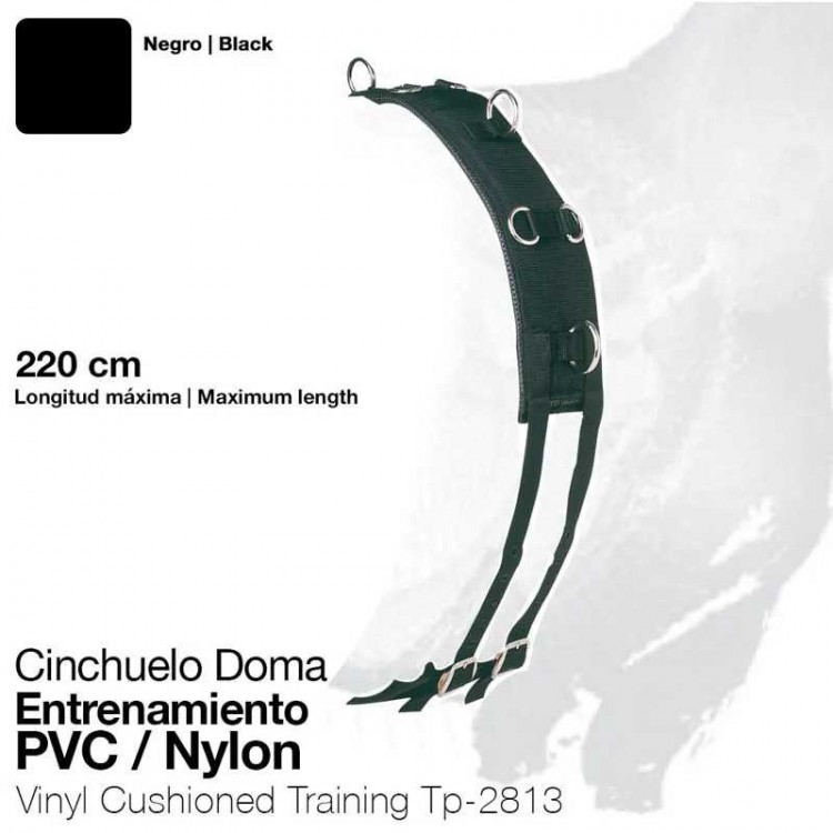 CINCHUELO DOMA ENTRENAMIENTO PVC & NYLON TP-2813