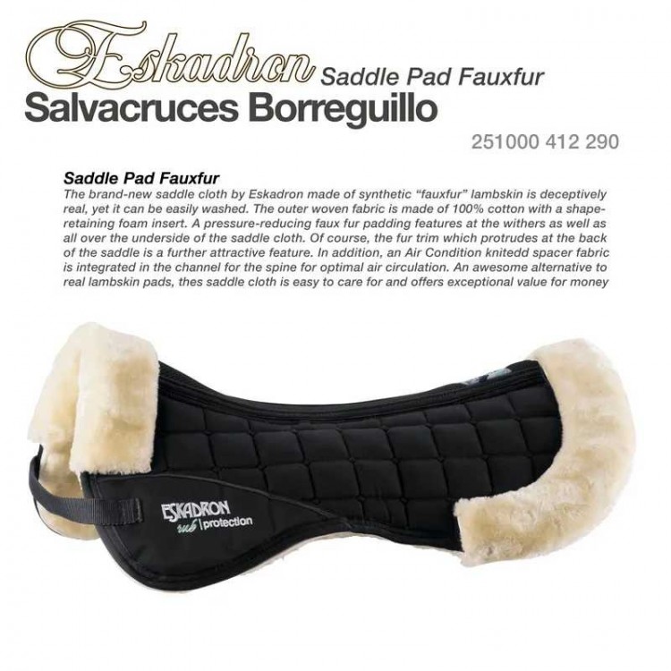 SALVACRUCES ESKADRON BORREGUILLO 251000 412 290 NEGRO