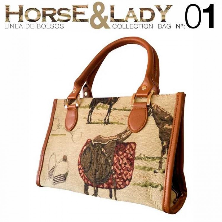 BOLSO COLECCIÓN HORSE & LADY Nº01