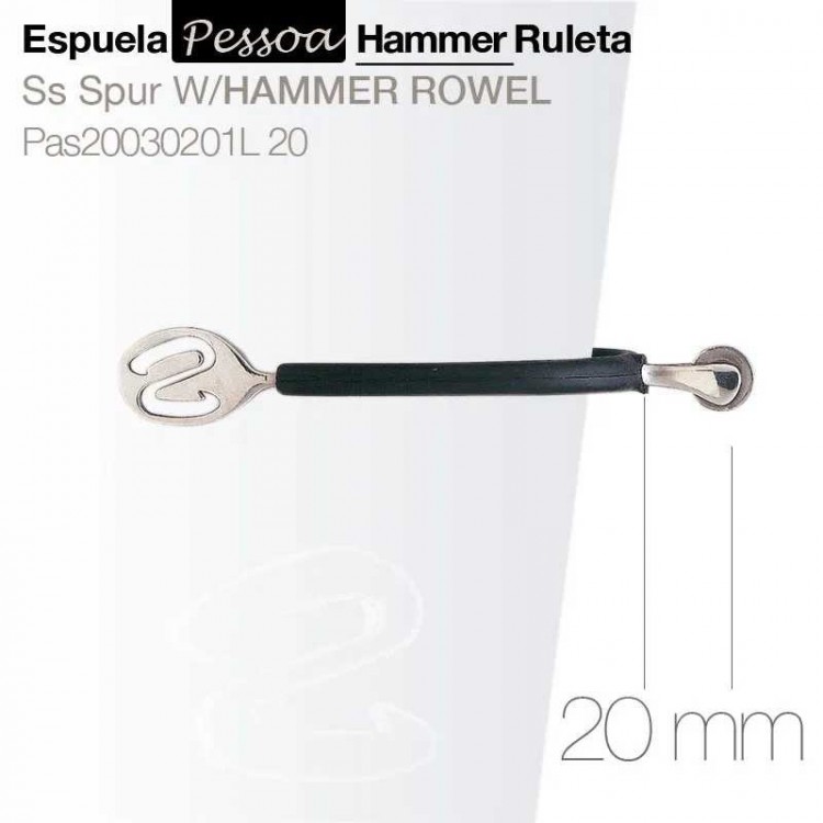 ESPUELA PESSOA HAMMER RULETA PAS20030201L 15mm