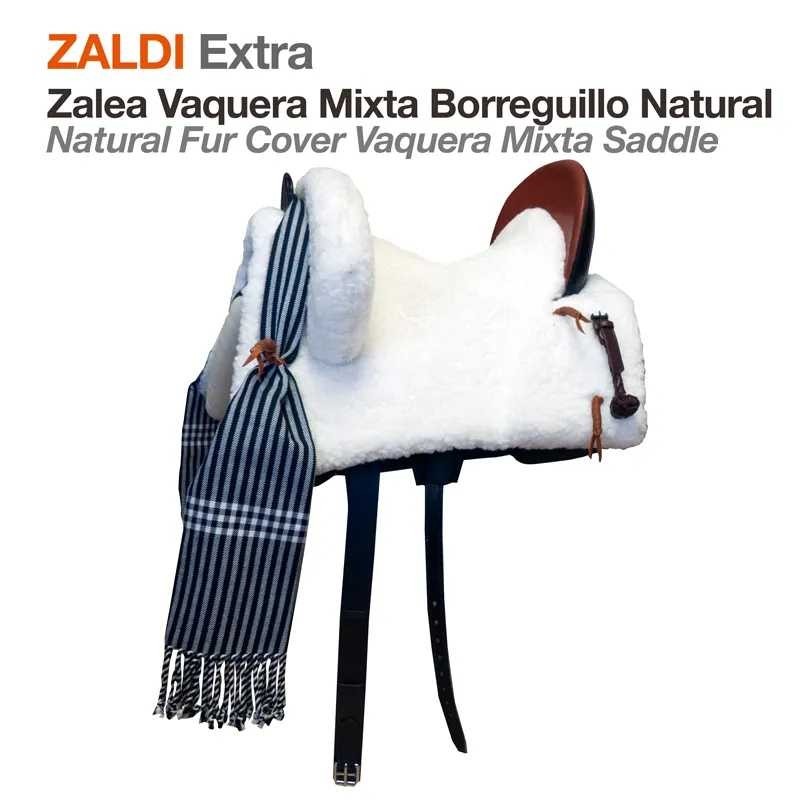 ZALEA ZALDI EXTRA VAQUERA MIXTA BORREGUILLO NATURAL