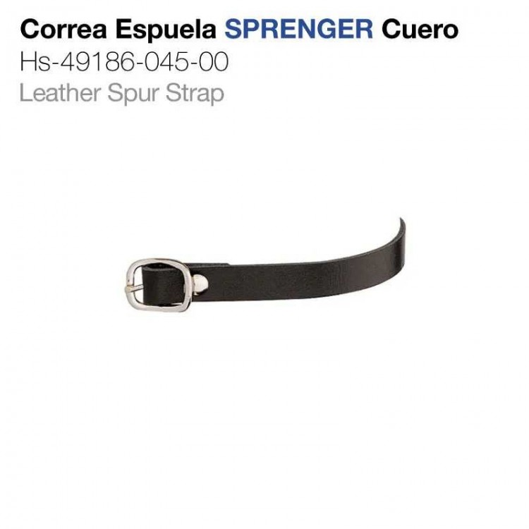 CORREA ESPUELA SPRENGER CUERO HS-49186-045-00