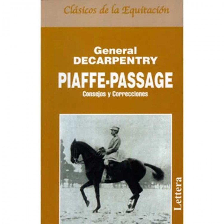 LIBRO: PIAFFE-PASSAGE