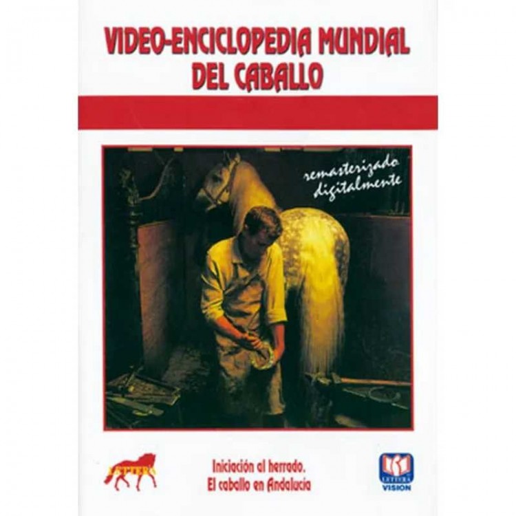 DVD: INICIACIÓN AL HERRADO