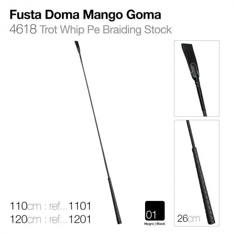 FUSTA DOMA MANGO GOMA 4618