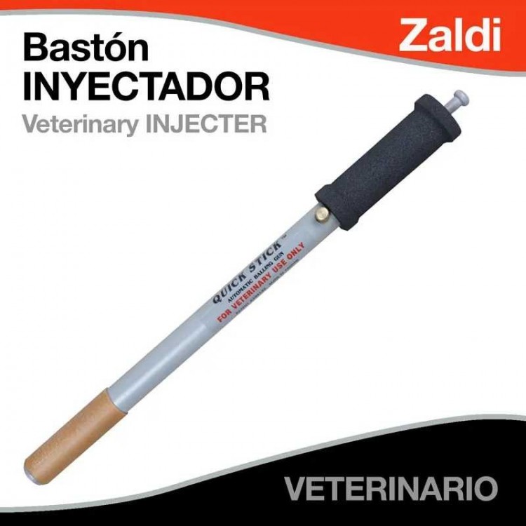 ZALDI BASTÓN INYECTADOR VETERINARIO TP-7169