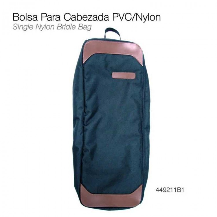 BOLSA PARA CABEZADA PVC/NYLON 44921IB1 NEGRO