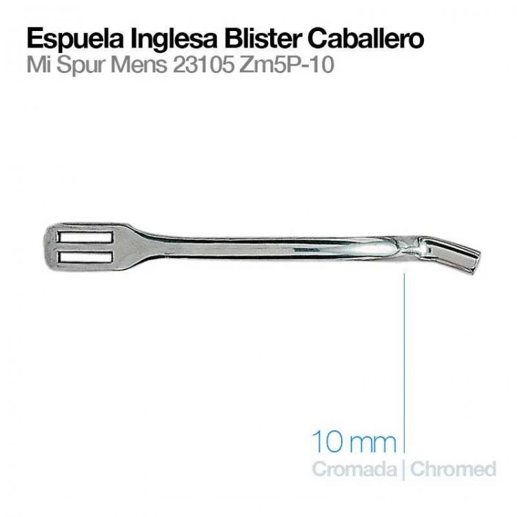 ESPUELA INGLESA BLISTER CABALLERO 23105-ZM5P-10