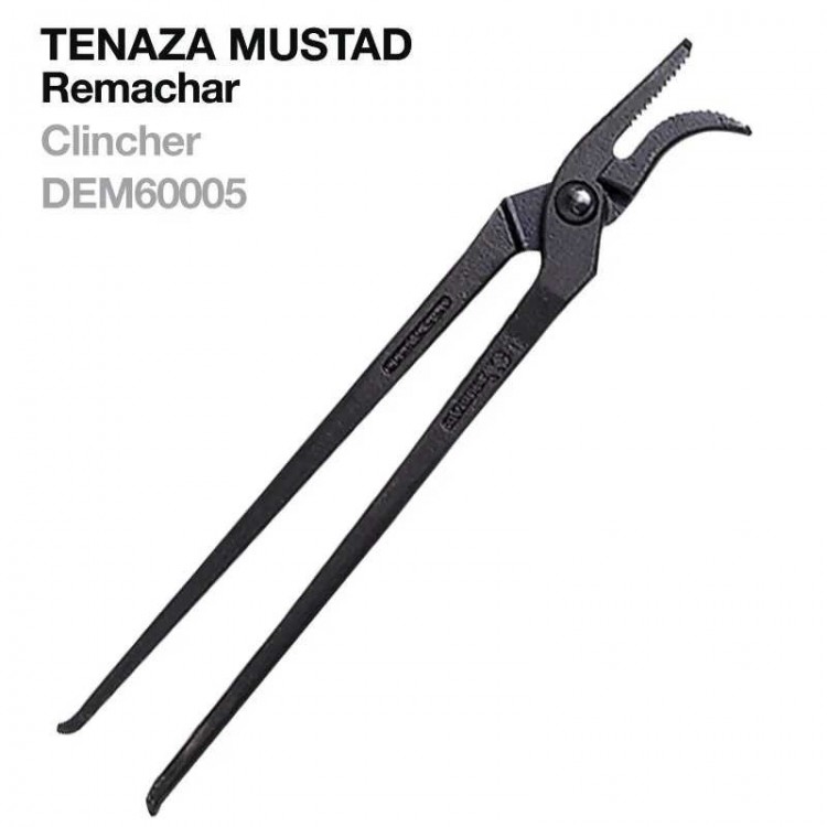 TENAZA MUSTAD REMACHAR CLINCHER