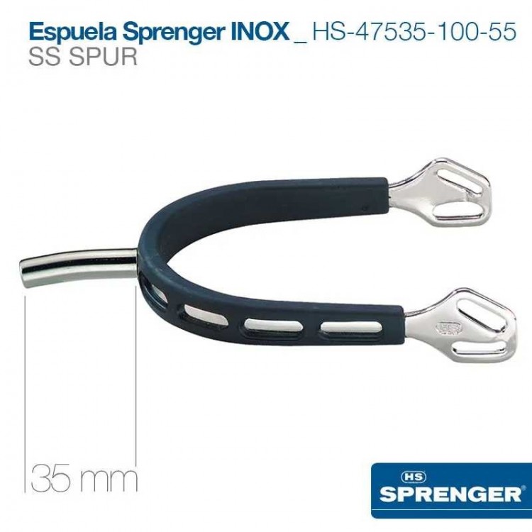 ESPUELA SPRENGER INOX HS-47535-100-55