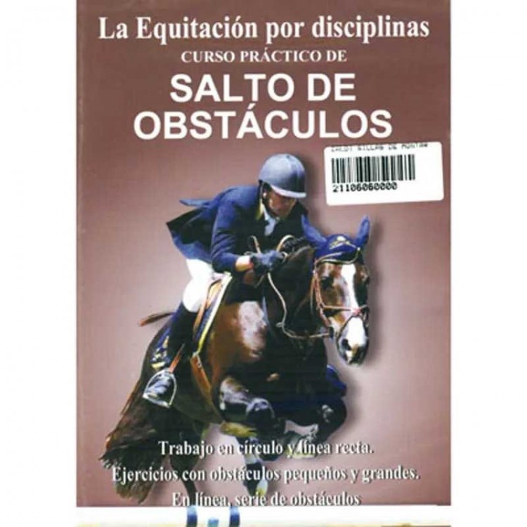 DVD: CURSO PRÁCTICO SALTO DE OBSTÁCULOS II