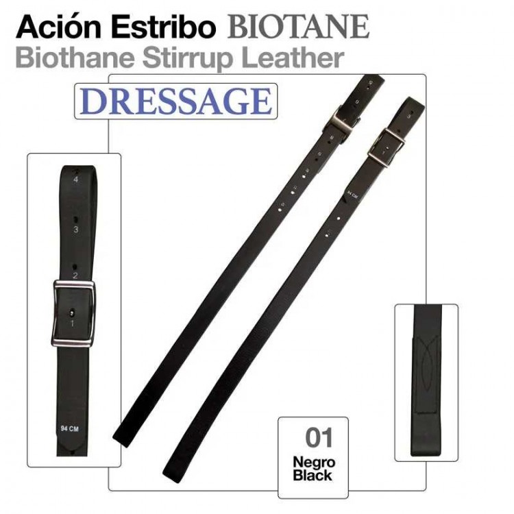 ACIÓN ESTRIBO BIOTANE DRESSAGE