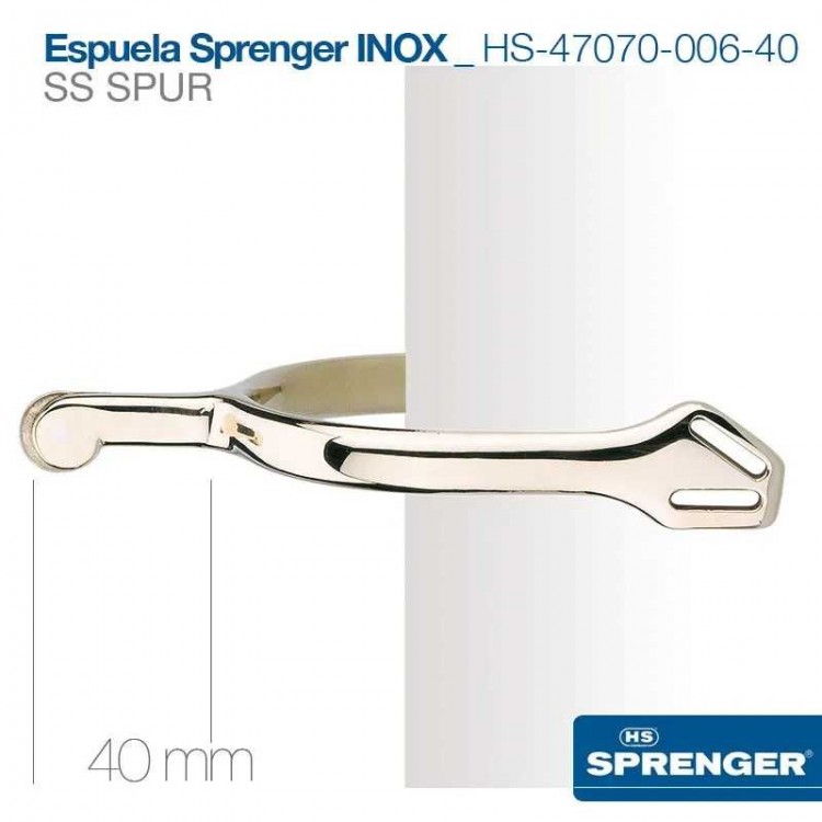 ESPUELA SPRENGER INOX HS-47070-006-40