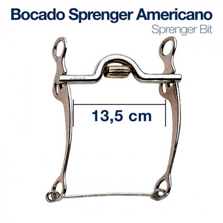 BOCADO SPRENGER AMERICANO HS-41016