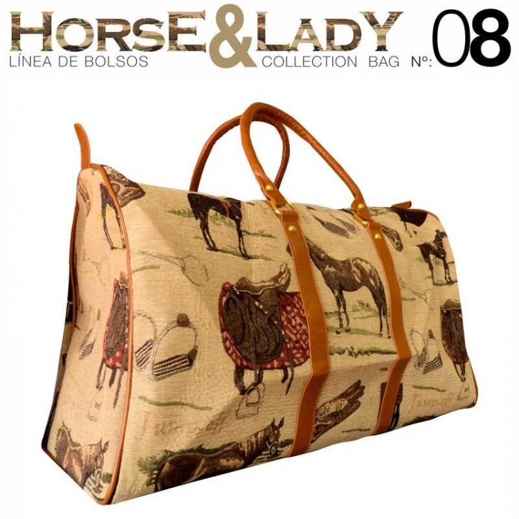 BOLSO COLECCIÓN HORSE & LADY Nº08