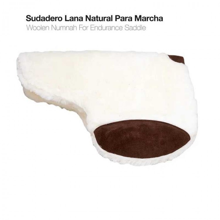 SUDADERO LANA NATURAL PARA MARCHA S00080