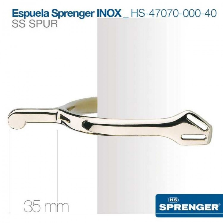 ESPUELA SPRENGER INOX HS-47070-000-40