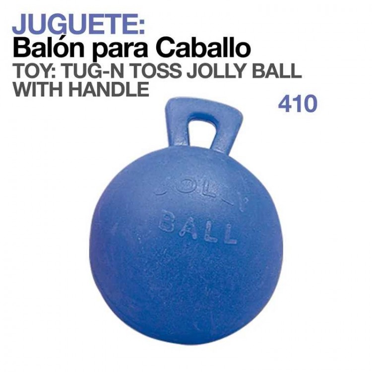 JUGUETE:BALÓN PARA CABALLOS -HORSE BALL-