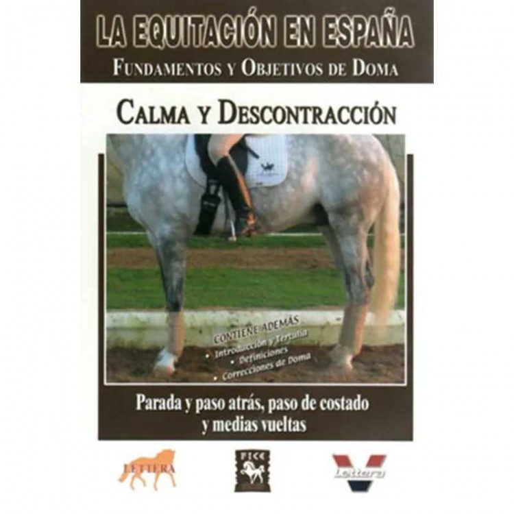 DVD: EQUITACIÓN/ESPAÑA: CALMA Y DESCONTRACCIÓN