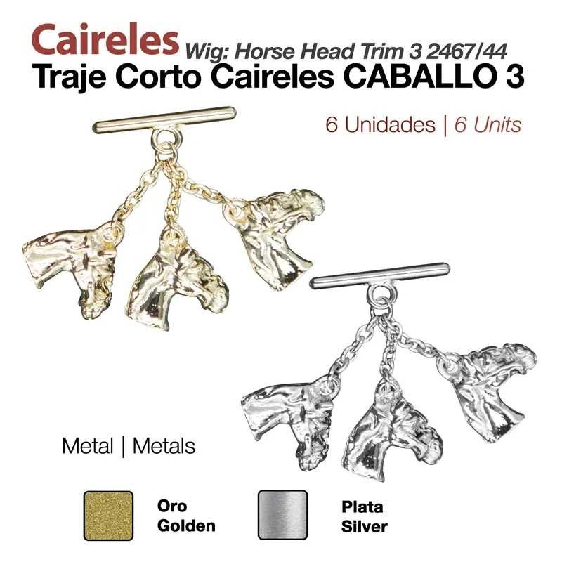 TRAJE CORTO CAIRELES CABALLO 3 2467/44 6uds