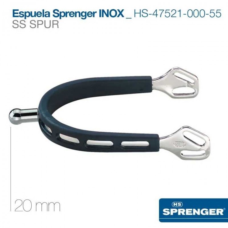 ESPUELA SPRENGER INOX HS-47521-000-55