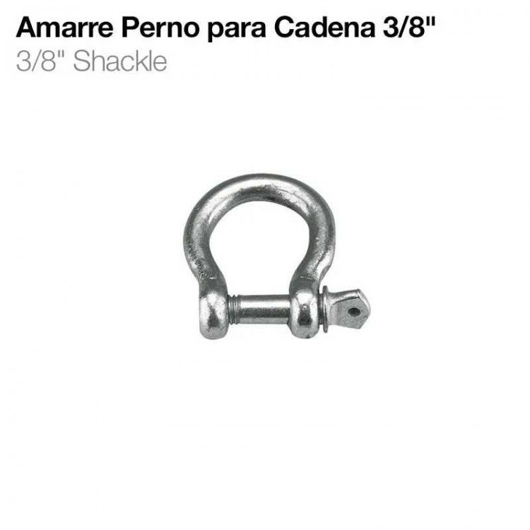 AMARRE PERNO PARA CADENA 3/8"