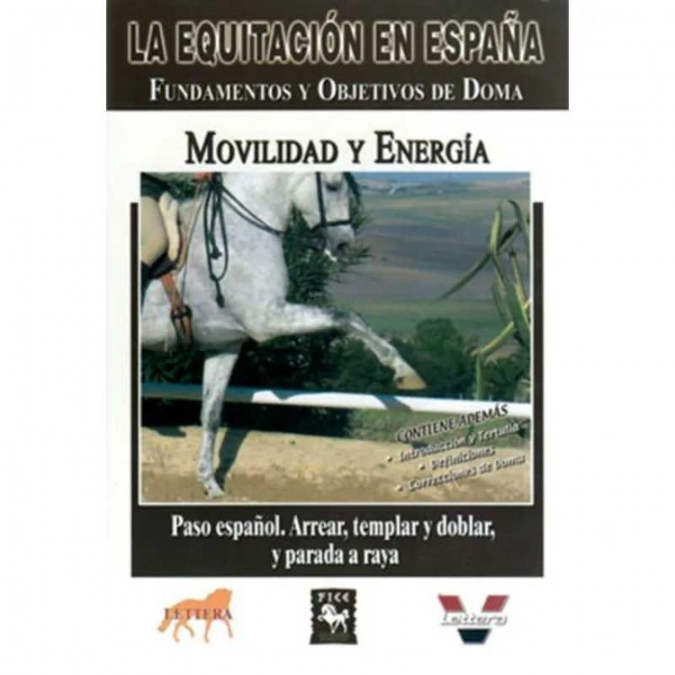 DVD: EQUITACIÓN/ESPAÑA: MOVILIDAD Y ENERGÍA