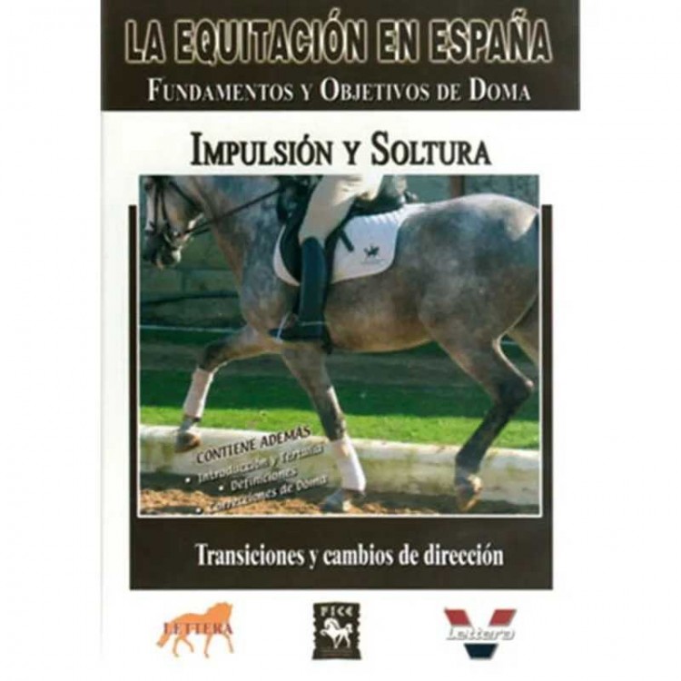 DVD: EQUITACIÓN/ESPAÑA: IMPULSIÓN Y SOLTURA