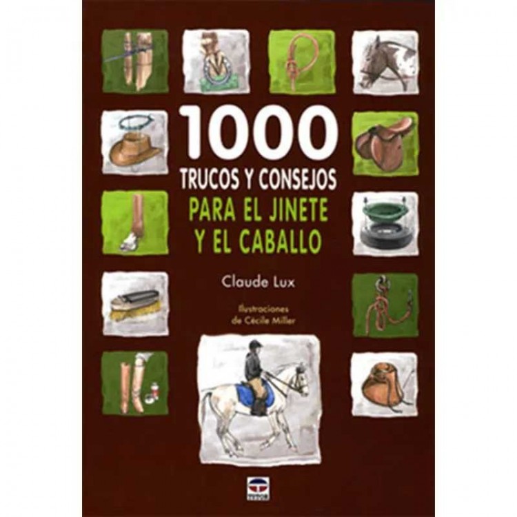 LIBRO: 1000 TRUCOS Y CONSEJOS JINETE&CABALLO