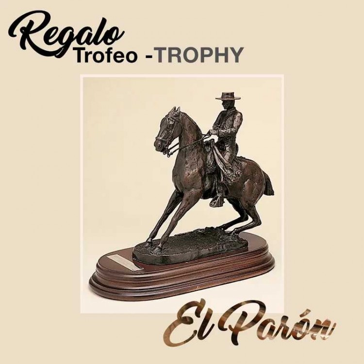 REGALO TROFEO -EL PARÓN- (BRONCE)