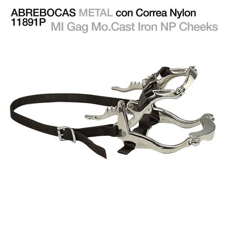 ABREBOCAS METAL C/CORREA NYLON 11891P