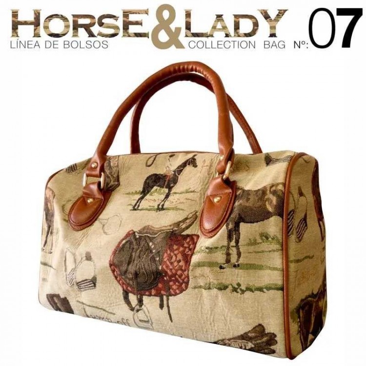 BOLSO COLECCIÓN HORSE & LADY Nº07