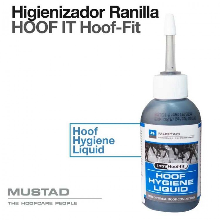 MUSTAD: HIGIENIZADOR DE RANILLA HOOFFIT