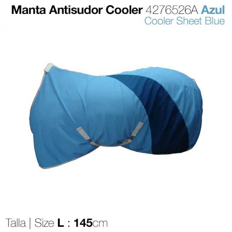 MANTA ANTISUDOR COOLER 4276526A AZUL L