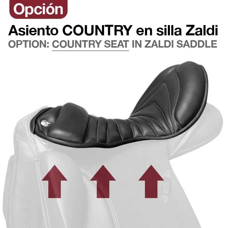 ASIENTO COUNTRY EN SILLA ZALDI