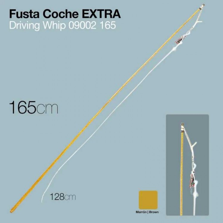 FUSTA COCHE EXTRA 09002 165cm