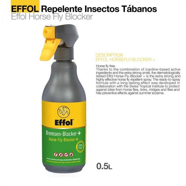 EFFOL REPELENTE INSECTOS TÁBANOS BLOCKER