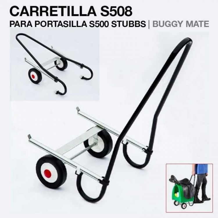 CARRETILLA S508 PARA PORTASIILA S500 STUBBS