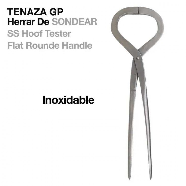 TENAZA GP HERRAR DE SONDEAR INOX