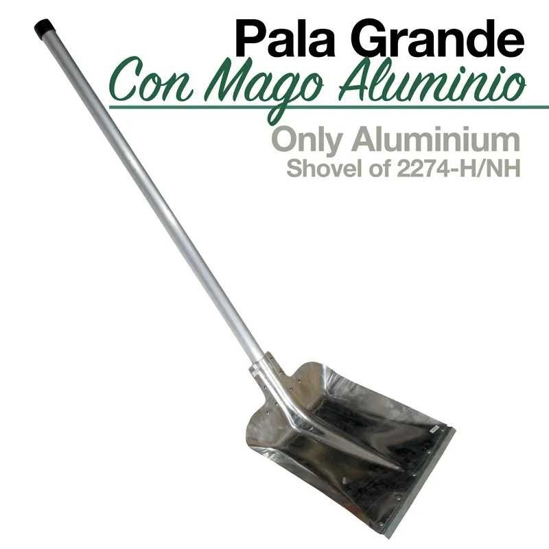 PALA CON MANGO ALUMINIO GRANDE 2274-H/NH